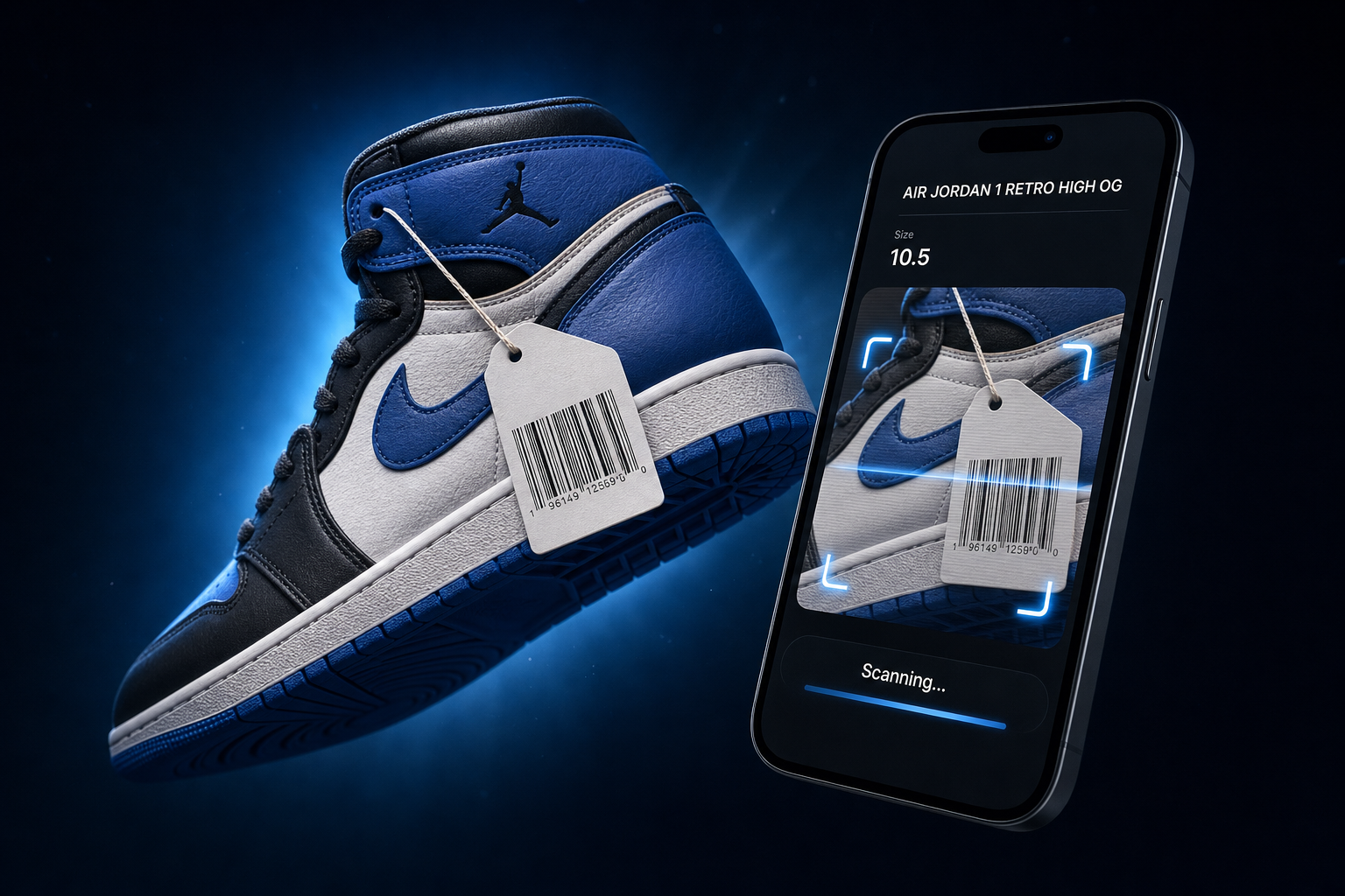 Sneaker resale opportunity