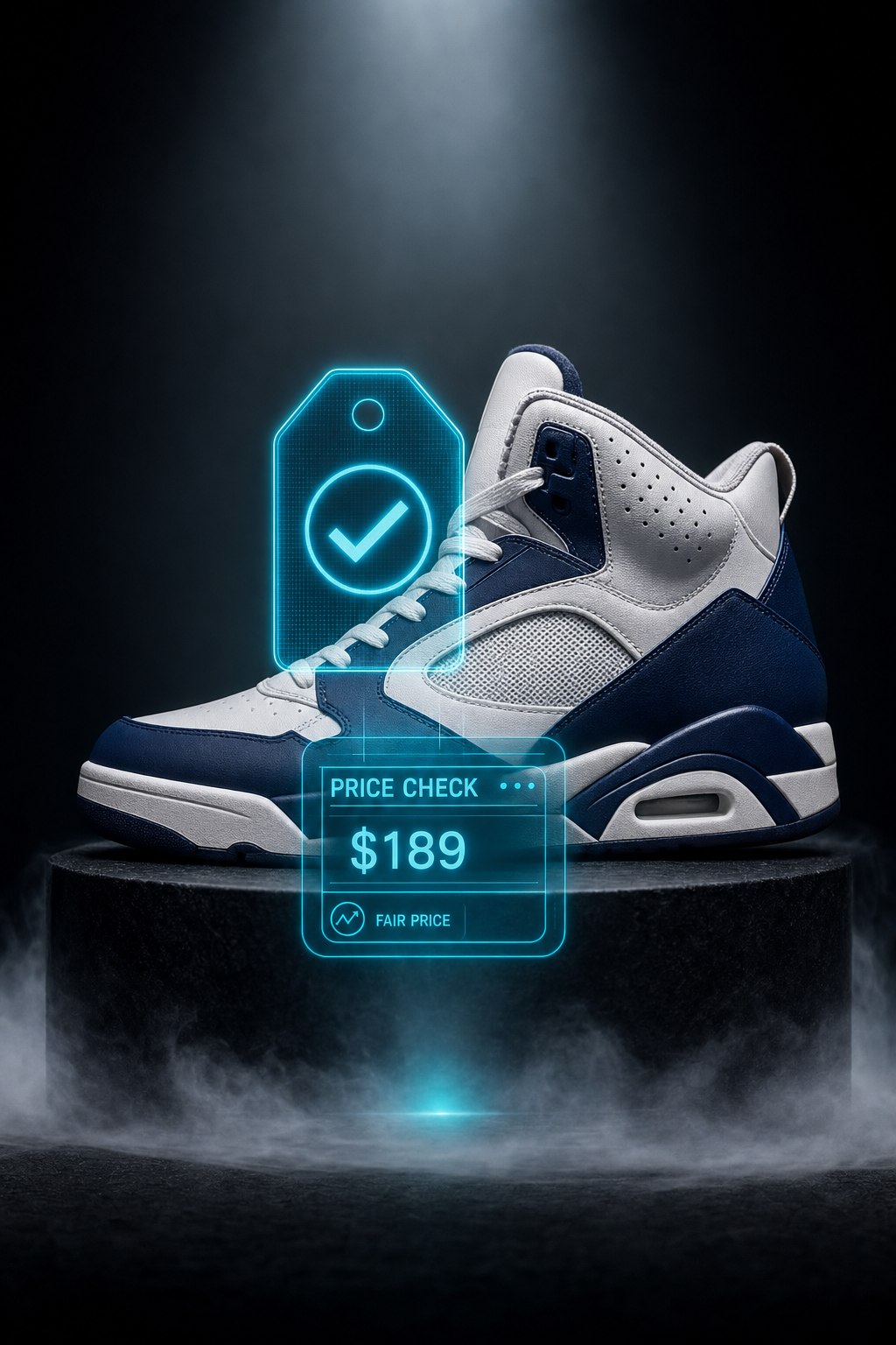 Reseller checking an item's price with TagitHQ
